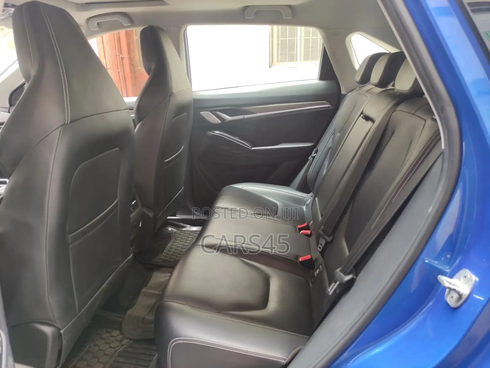 JAC S7 2022 Blue