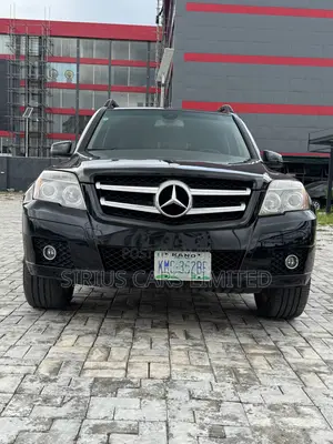 Mercedes-Benz GLK-Class 350 2011 Black