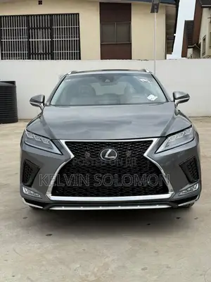 Lexus RX 350 4WD 2021 Gray