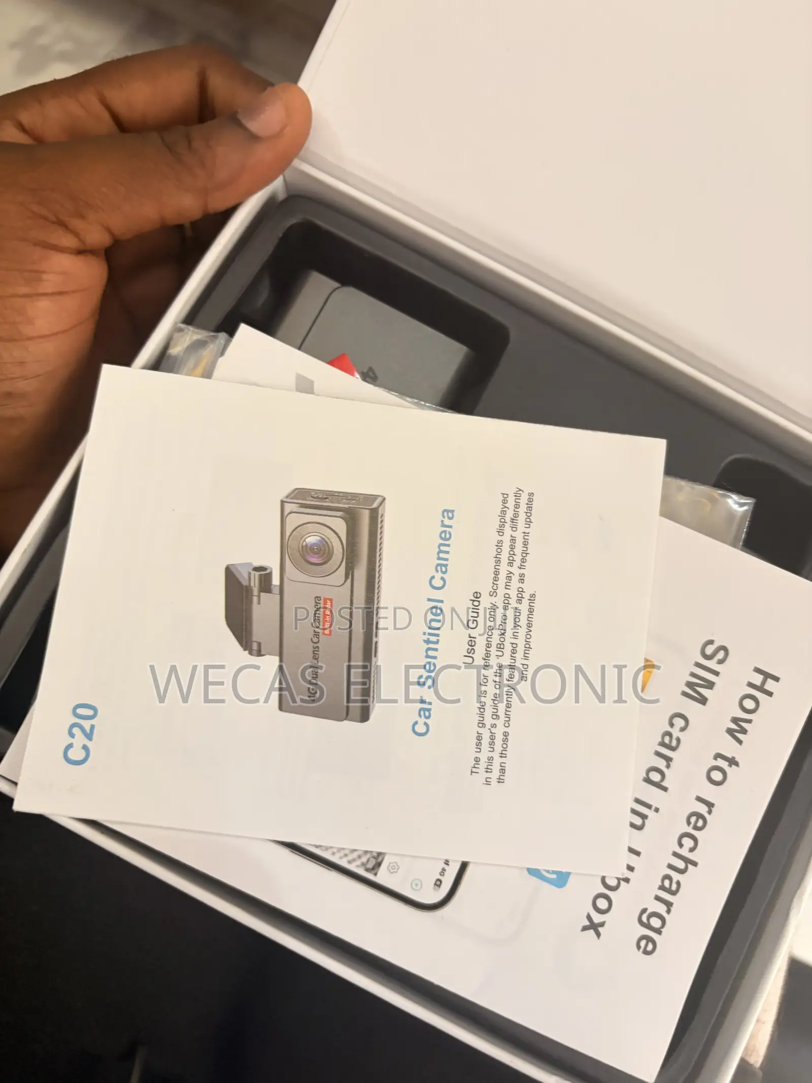 4g GSP Camera