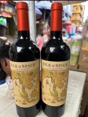 Slik & Spice Red Wine