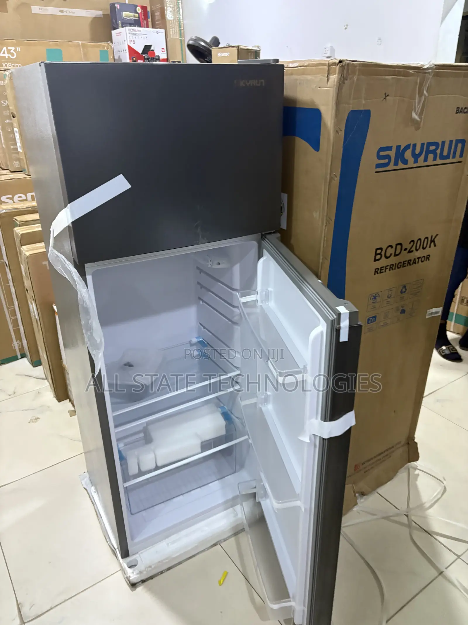 SKYRUN BCD-200K Refrigerator – Daily Cooling & Storage