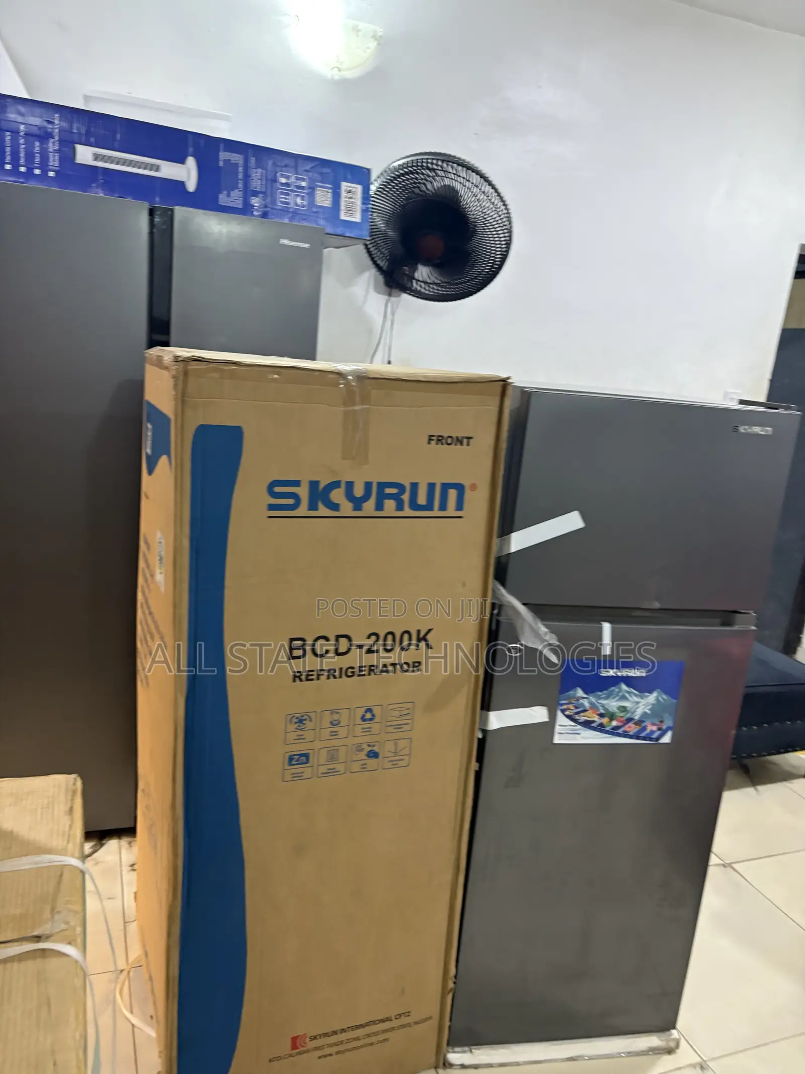 SKYRUN BCD-200K Refrigerator – Daily Cooling & Storage