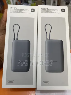 Xiaomi 20,000 Mah Powerbank