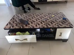 Modern Royal/Luxury Center Table With Drawer