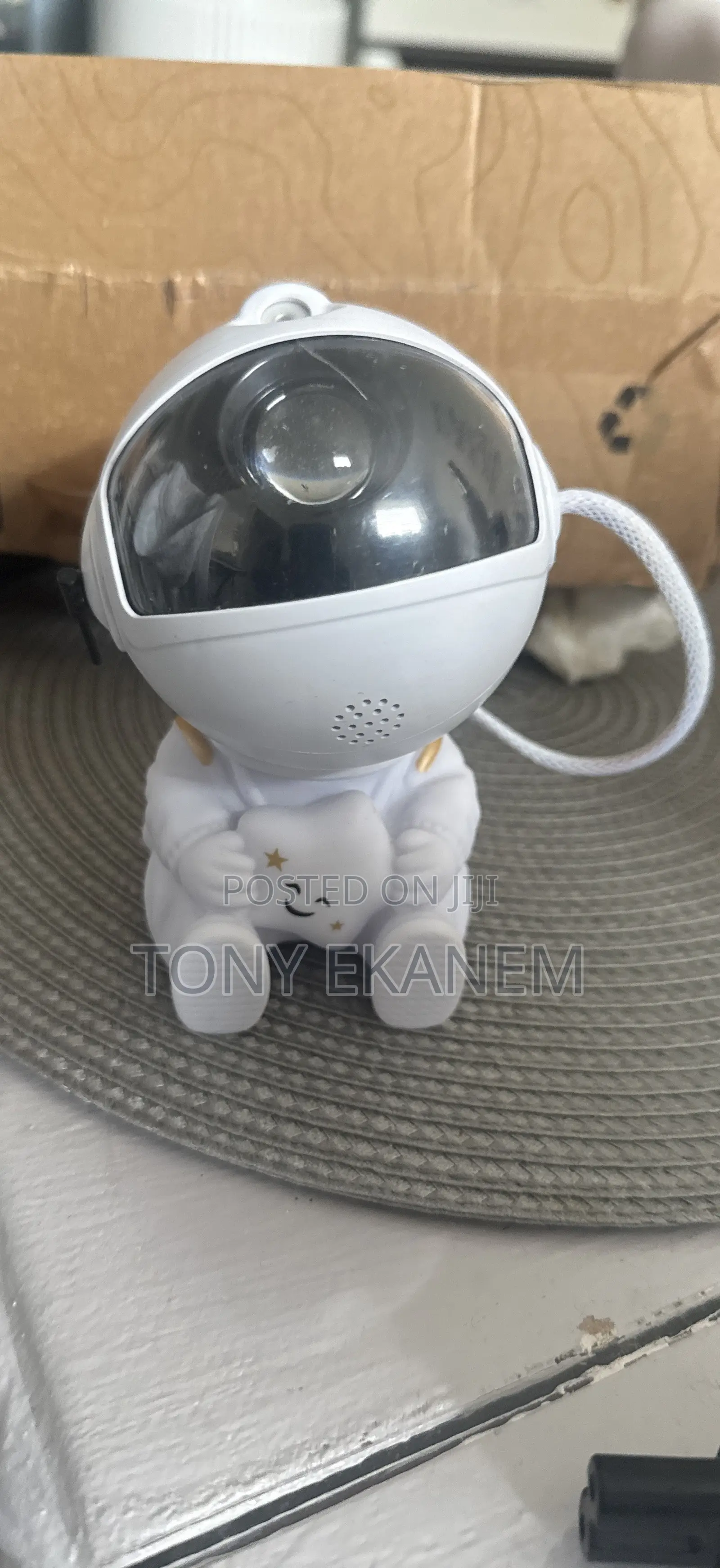 Astronaut Galaxy Light Projector – Space Robot Design