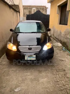 Toyota Corolla 2005 Black