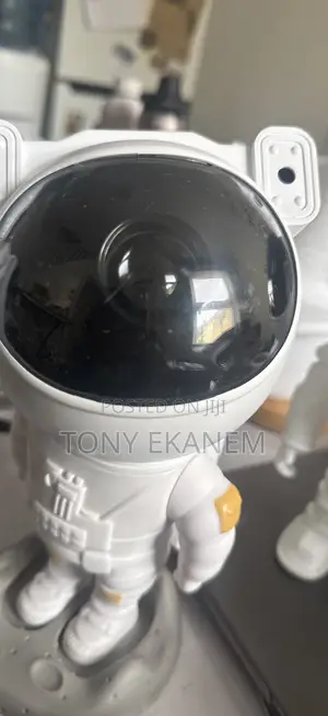 Astronaut Galaxy Light Projector – Space Robot Design