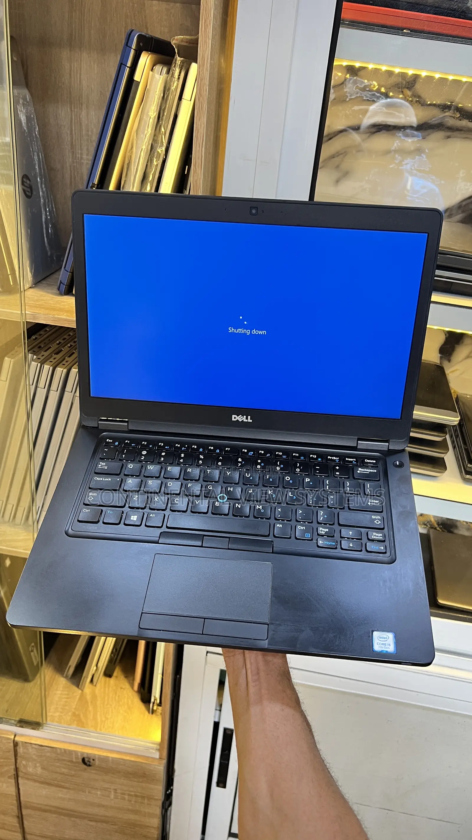 Laptop Dell Latitude 5480 8GB Intel Core i5 HDD 500GB