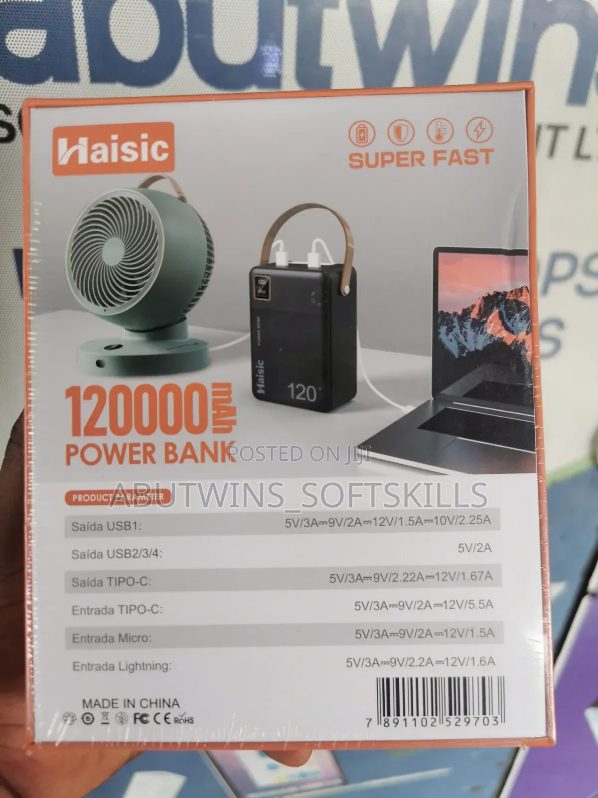 Haisac Power Bank