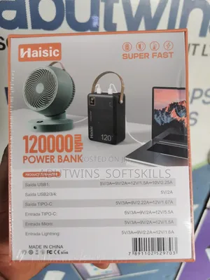 Haisac Power Bank