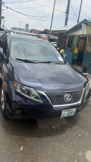Lexus RX 2010 Blue