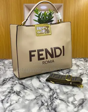 Fendi Roma Top-Handle Bag