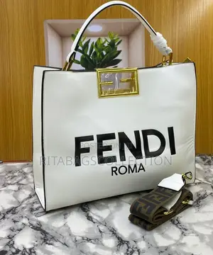 Fendi Roma Top-Handle Bag