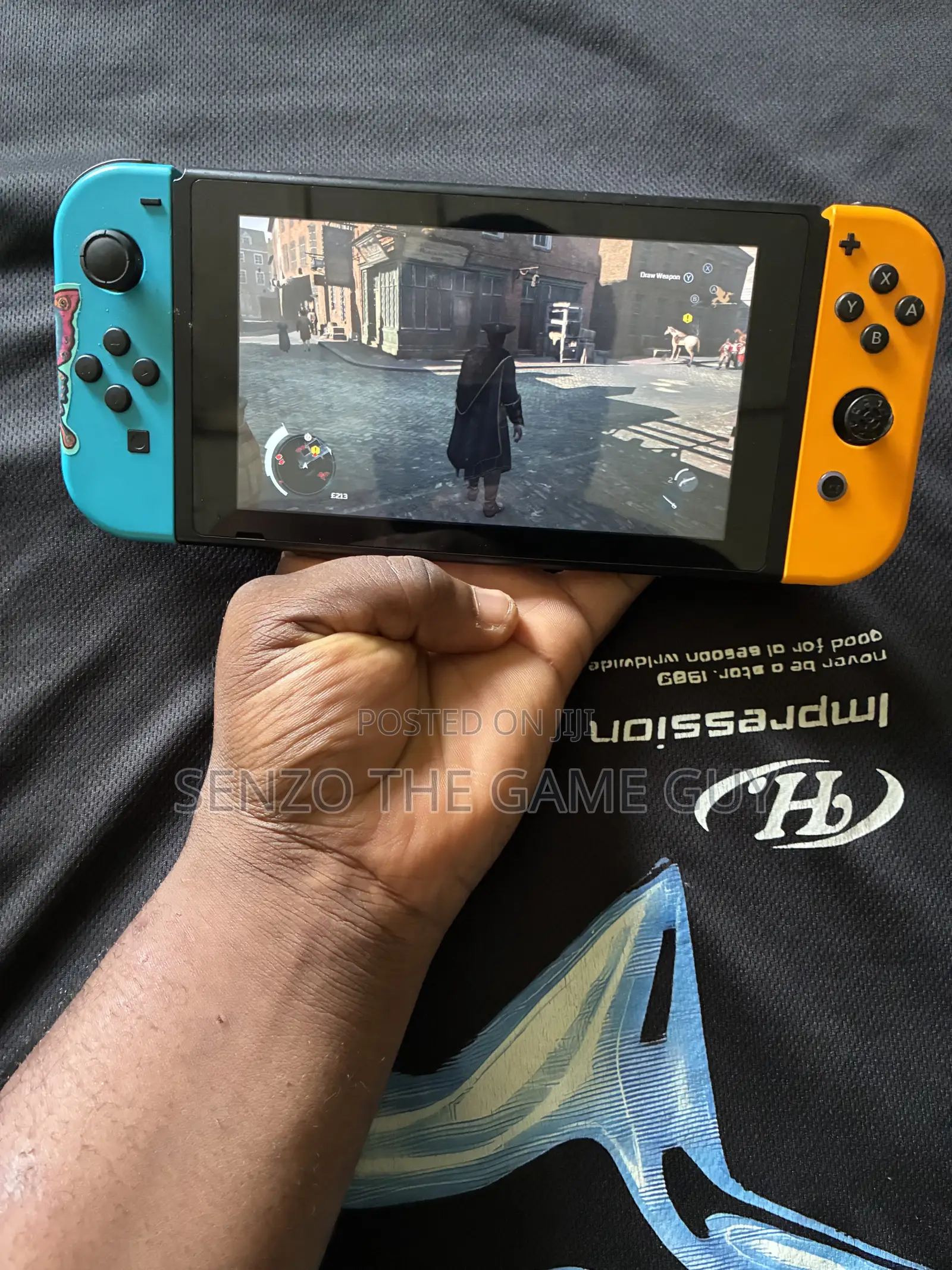 Nintendo Switch Standard Clean