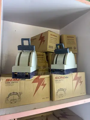 100Amp Change Over Switch