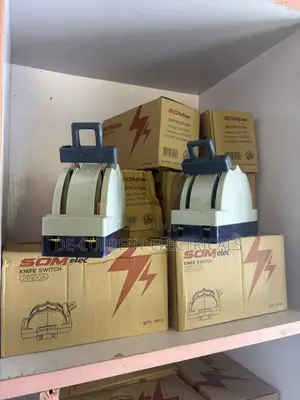 100Amp Change Over Switch