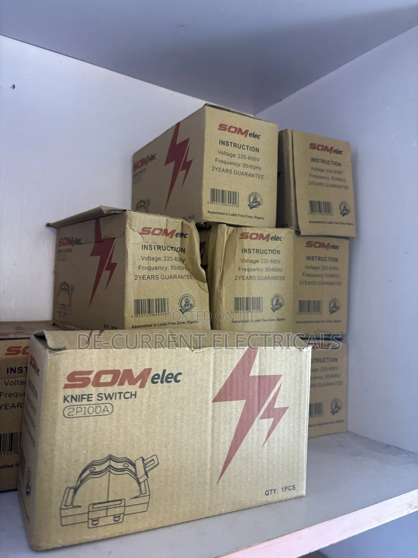 100Amp Change Over Switch
