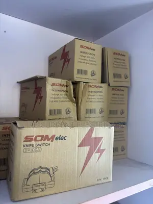 100Amp Change Over Switch