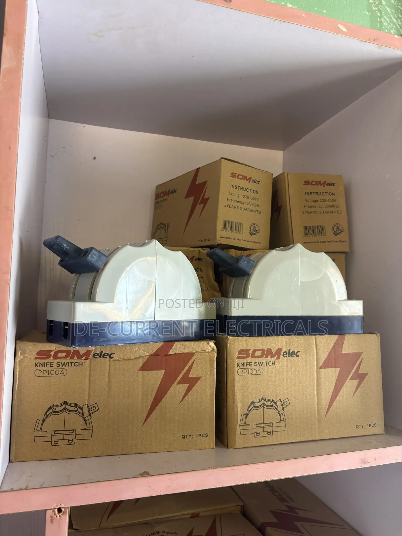 100Amp Change Over Switch