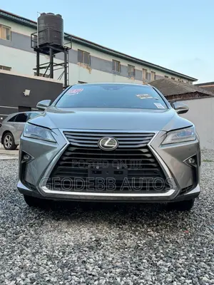 Lexus RX 2018 Gray
