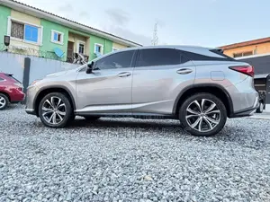 Lexus RX 2018 Gray
