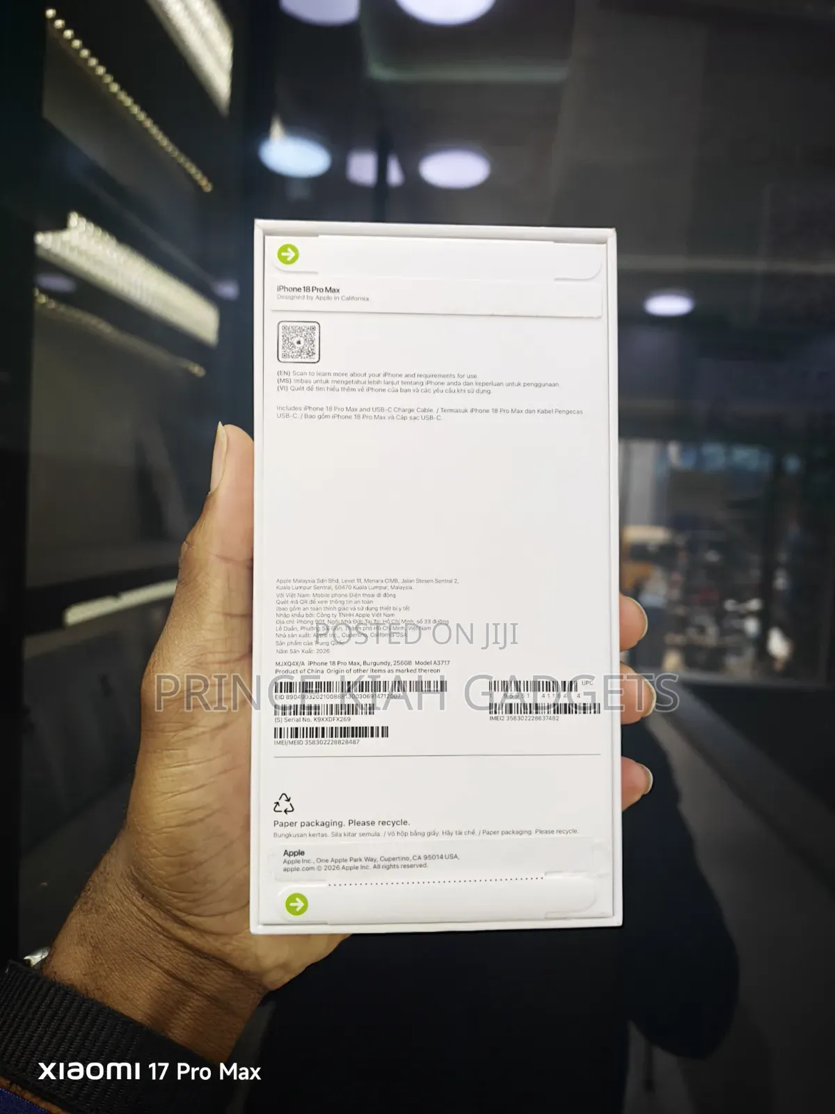 New Apple iPhone 18 Pro Max 256 GB