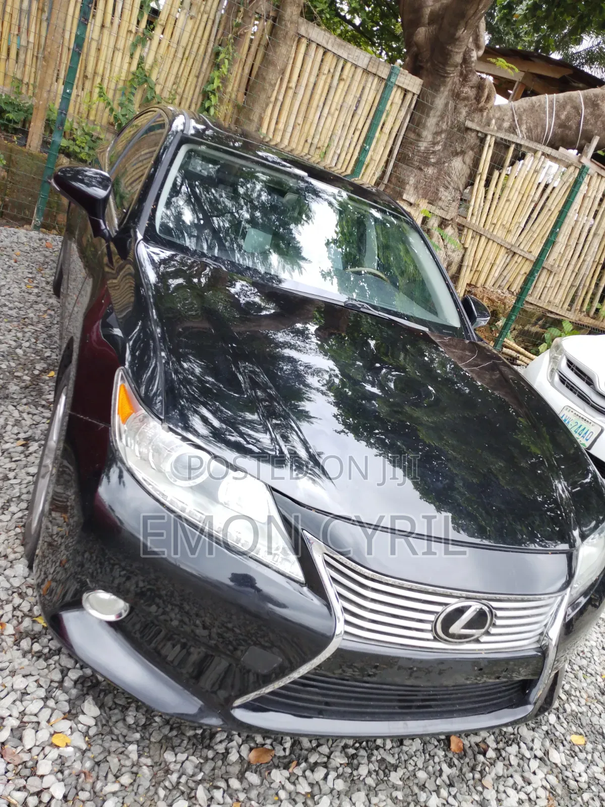 Lexus ES 2013 Black