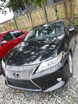 Lexus ES 2013 Black