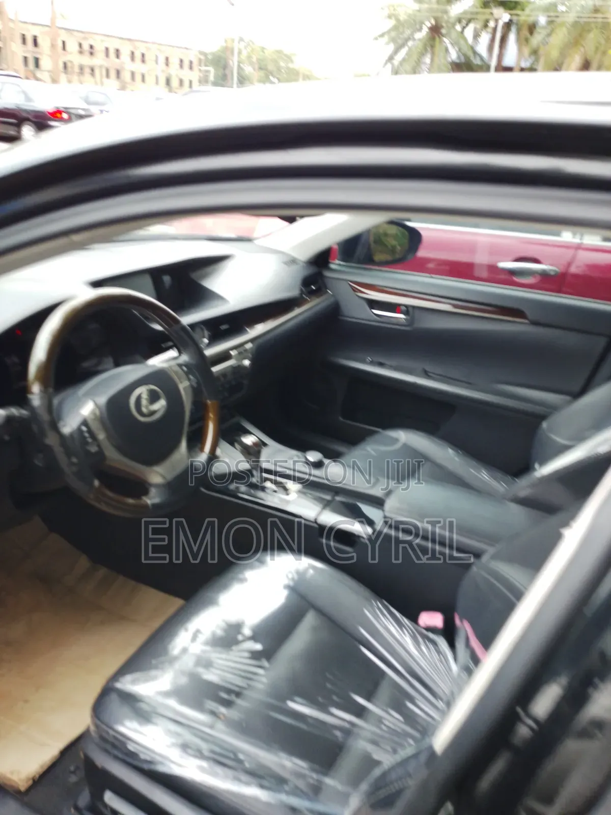 Lexus ES 2013 Black