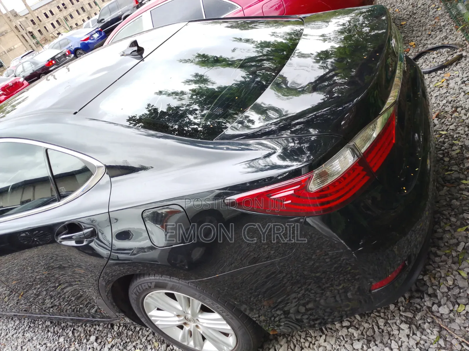 Lexus ES 2013 Black