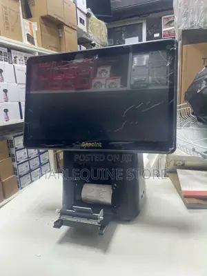 Hippoint Double Screen Pos System With 80mm Printer