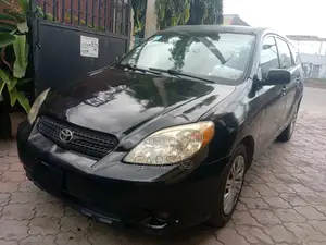 Toyota Matrix 2005 Black