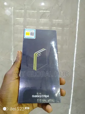 New Samsung Galaxy Z Flip6 256 GB