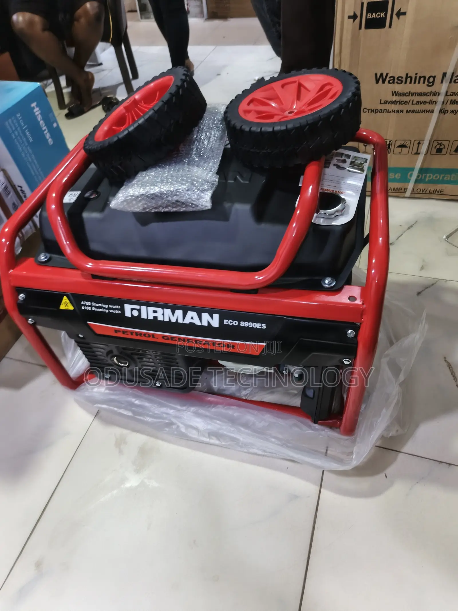 Firman ECO 8990ES Backup Generator 6.7kva