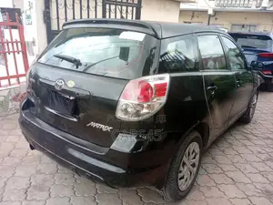 Toyota Matrix 2005 Black
