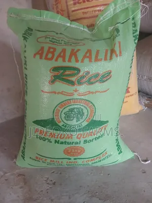 1BUSHEL Abakaliki Rice