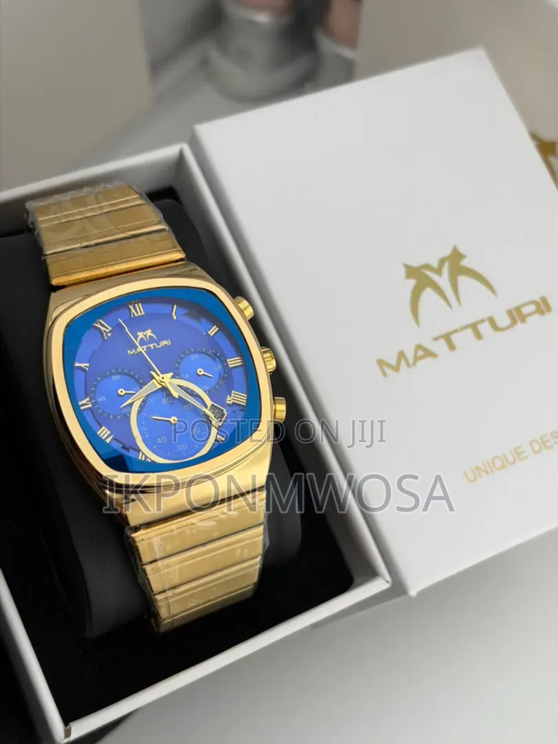 MATTURI Design Watch