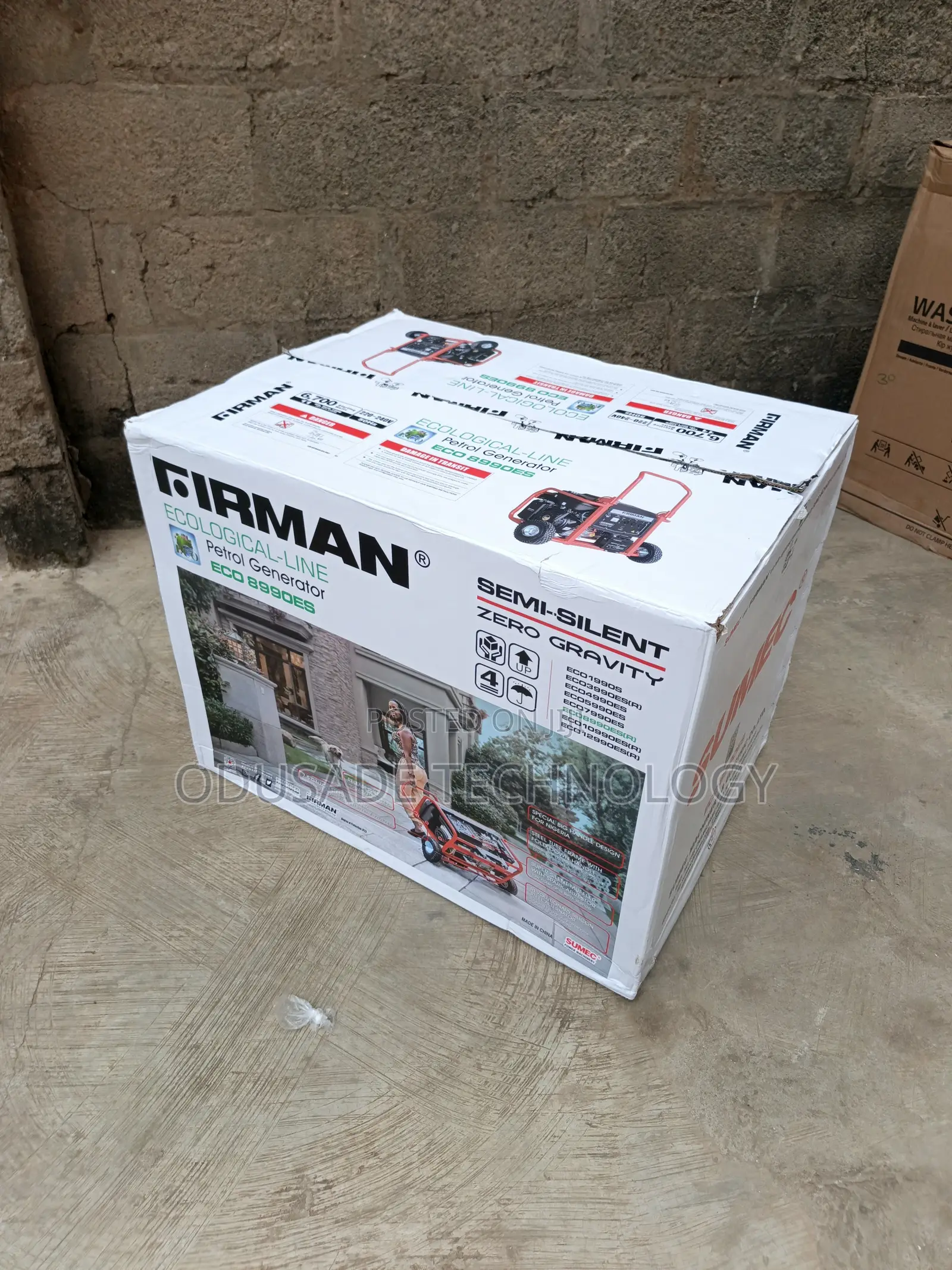 Firman ECO 8990ES Backup Generator 6.7kva