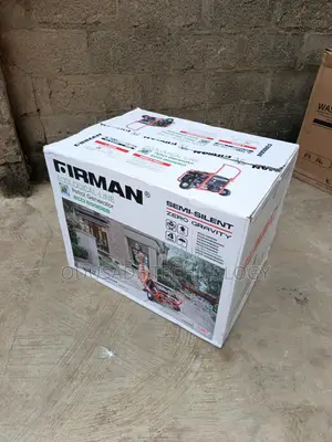 Firman ECO 8990ES Backup Generator 6.7kva
