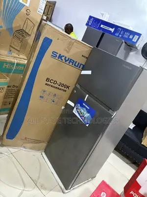 SKYRUN BCD-200K Refrigerator – Grocery & Beverage Cooler