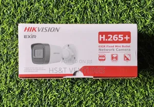 4MP HIKVISION H265+ Exir Fixed Mini Bullet Network Network Camera