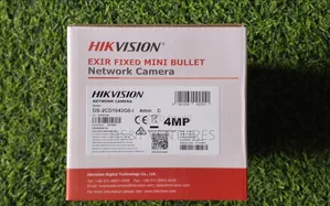 4MP HIKVISION H265+ Exir Fixed Mini Bullet Network Network Camera
