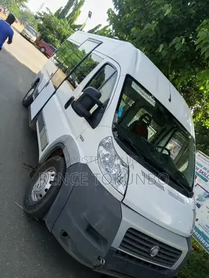 Fiat Ducato 2015 White