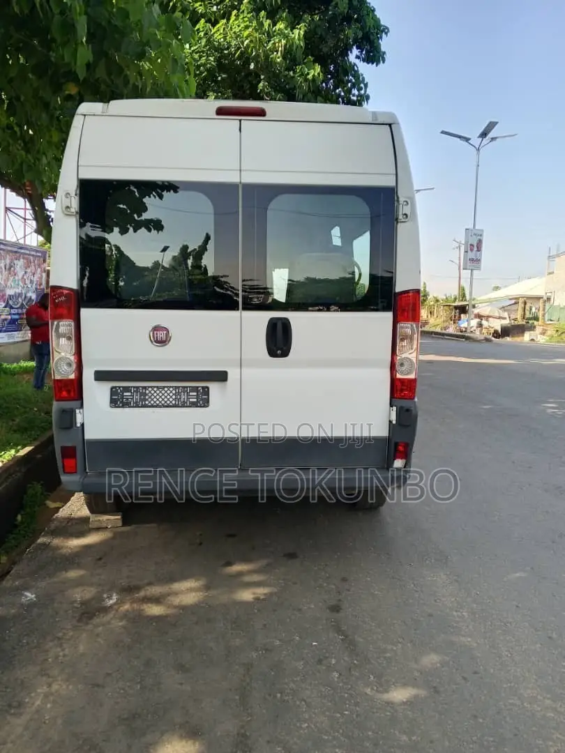 Fiat Ducato 2015 White