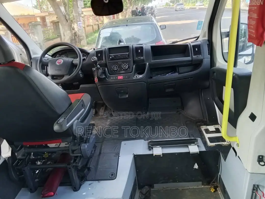 Fiat Ducato 2015 White