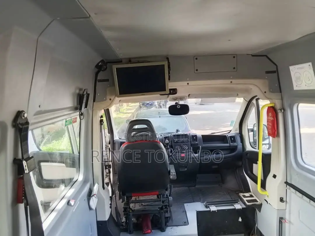 Fiat Ducato 2015 White