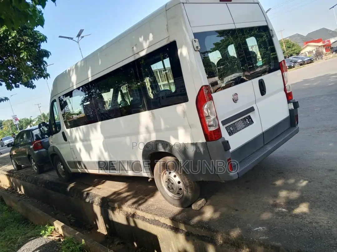 Fiat Ducato 2015 White