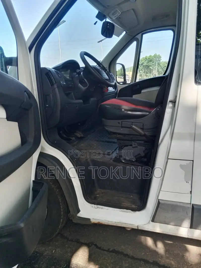 Fiat Ducato 2015 White