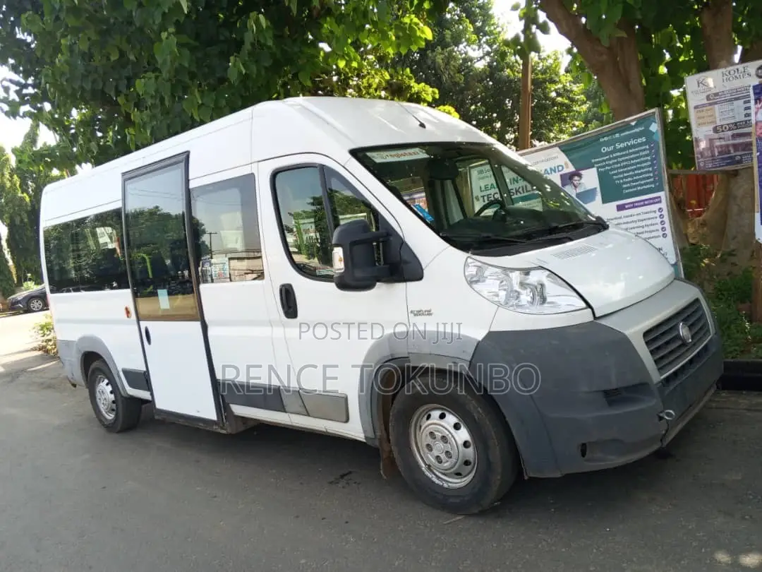 Fiat Ducato 2015 White